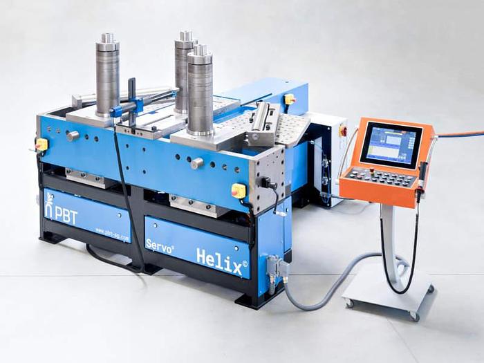 4. HELIX Servo® Profile Bending Machine