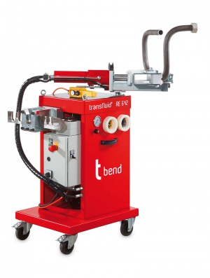 Transfluid Mobile tube bending Work-Station machines