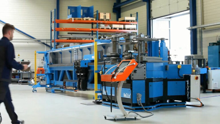 High-precision profile bending machines for the most demanding applications