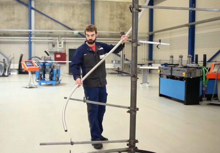 High-precision profile bending machines for the most demanding applications