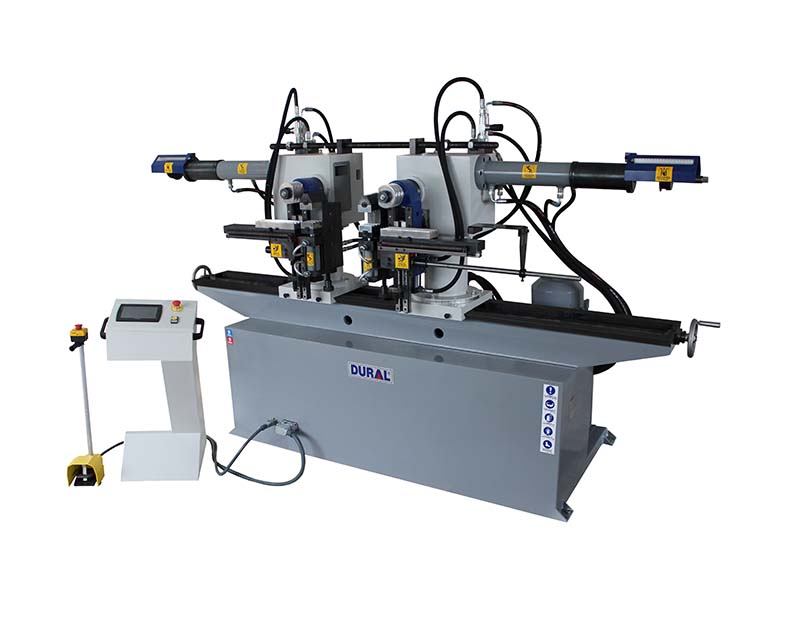 Twinhead tube bending machines