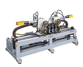 Double Head Tube, Wire & Bar Bending Machines