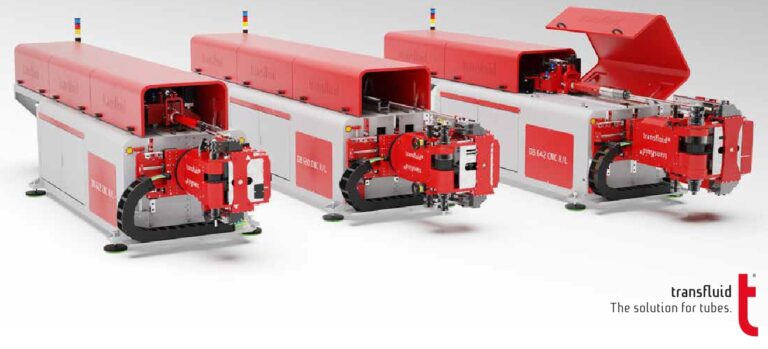 Family of Super Deluxe High Performance Bi-Directional CNC mandrel tube bending machines
